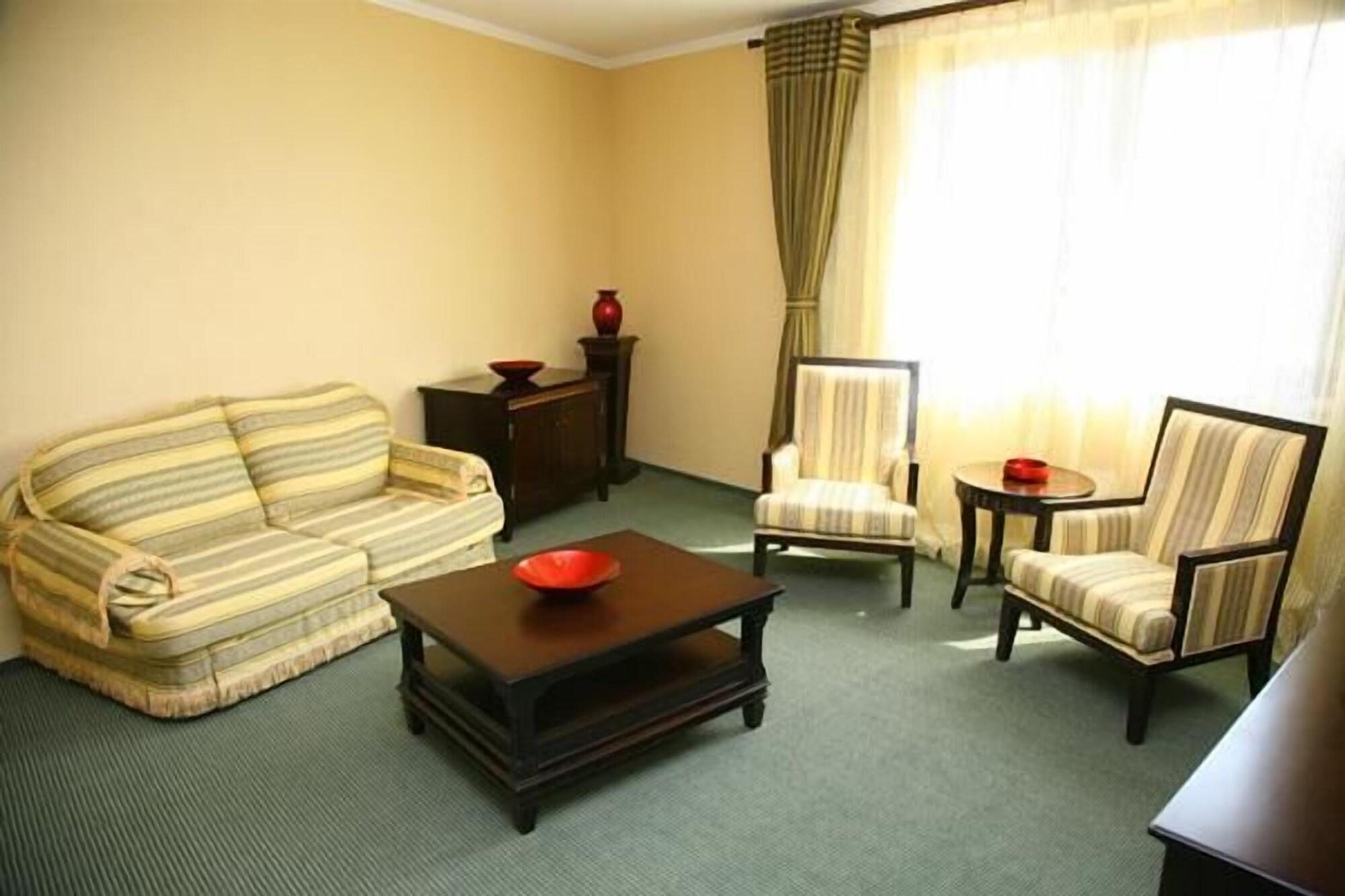 Hotel Tecadra Pipera Pokoj fotografie