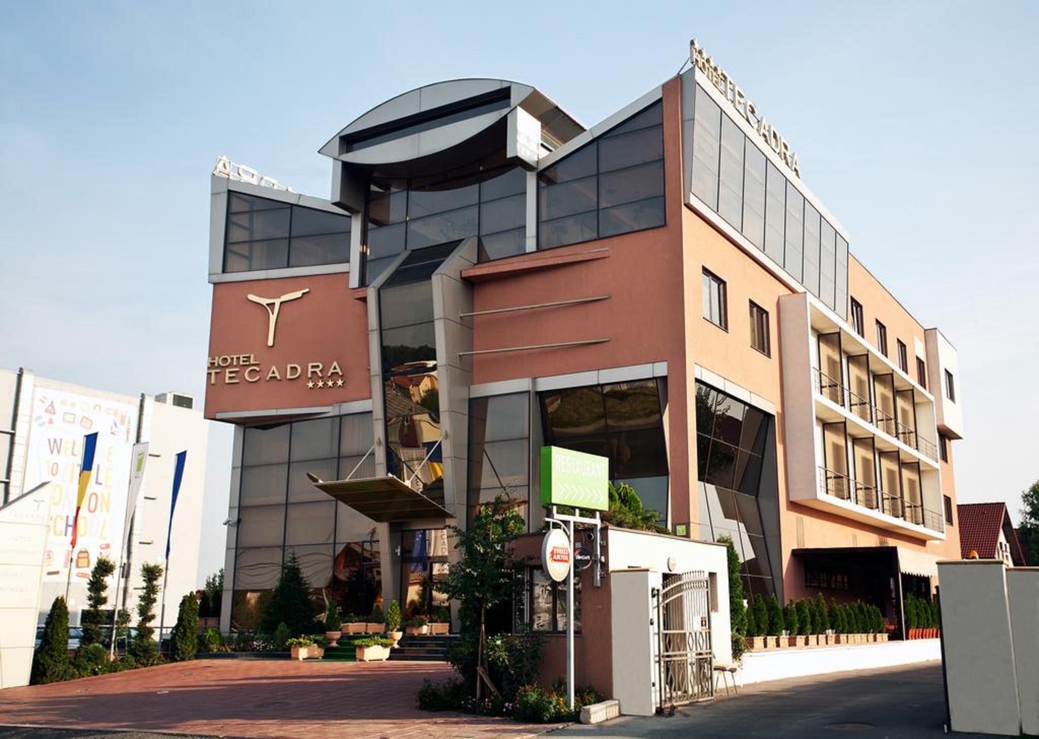 Hotel Tecadra Pipera Exteriér fotografie
