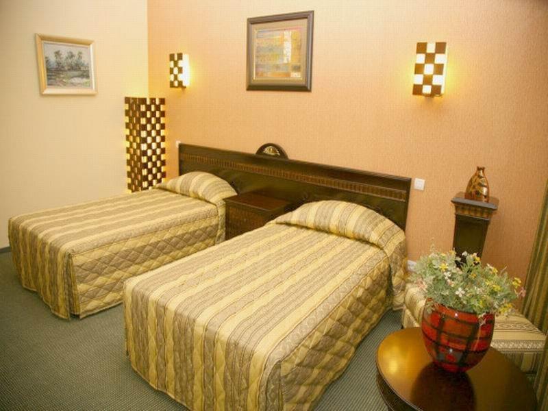 Hotel Tecadra Pipera Pokoj fotografie
